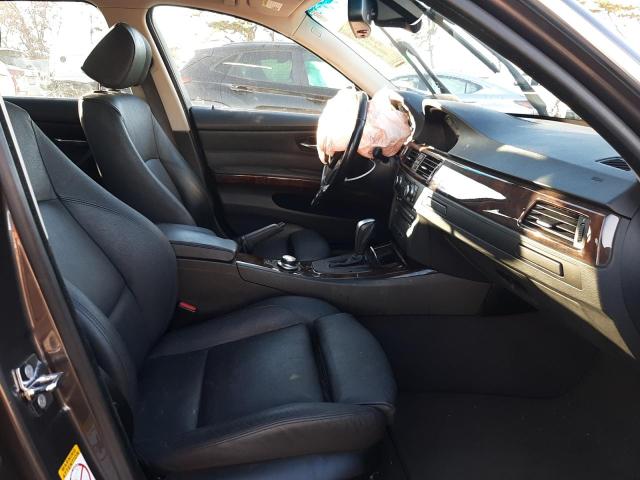 WBAVD53547A008814 - 2007 BMW 335 XI GRAY photo 5