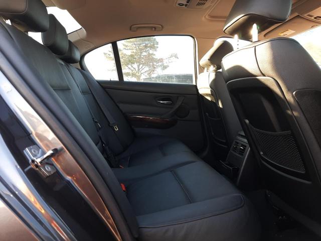 WBAVD53547A008814 - 2007 BMW 335 XI GRAY photo 6