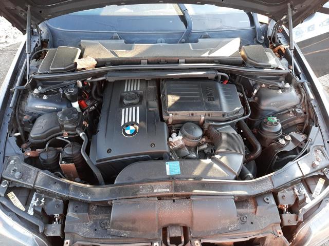 WBAVD53547A008814 - 2007 BMW 335 XI GRAY photo 7