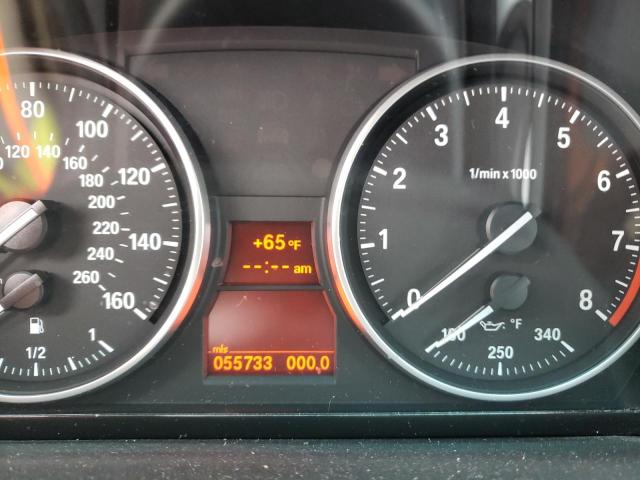 WBAVD53547A008814 - 2007 BMW 335 XI GRAY photo 8