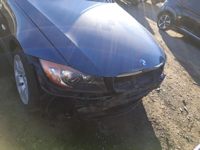 WBAVD53547A008814 - 2007 BMW 335 XI GRAY photo 9