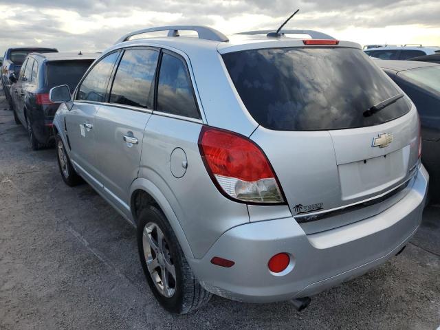 3GNAL3E55CS590346 - 2012 CHEVROLET CAPTIVA SP SILVER photo 3