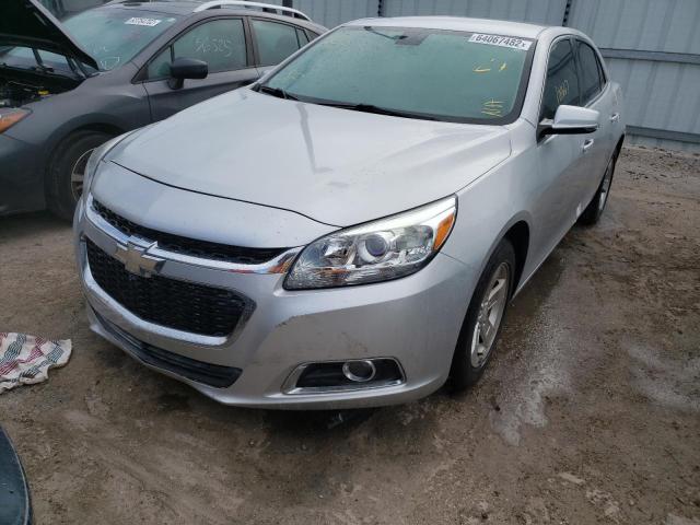 1G11C5SA9GF141289 - 2016 CHEVROLET MALIBU LIM 银色 照片 2