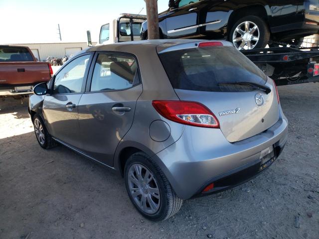 JM1DE1KY5E0178599 - 2014 MAZDA MAZDA2 SPO 银色 照片 3