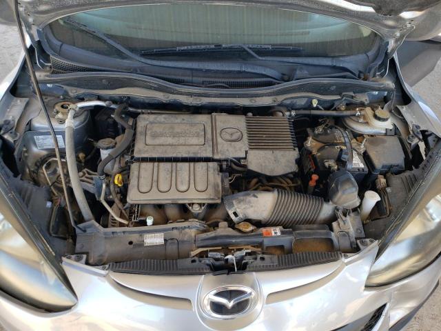 JM1DE1KY5E0178599 - 2014 MAZDA MAZDA2 SPO 银色 照片 7