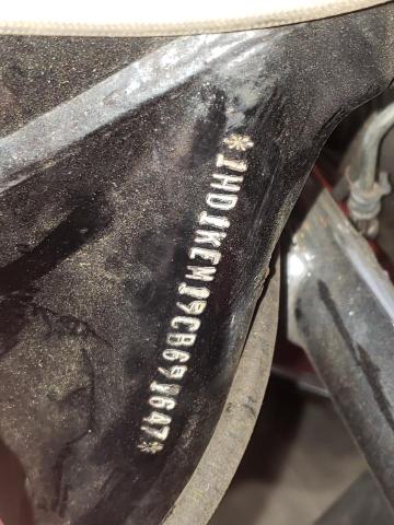 1HD1KEM19CB691647 - 2012 HARLEY-DAVIDSON FLHTK ELEC 勃艮第红 照片 10