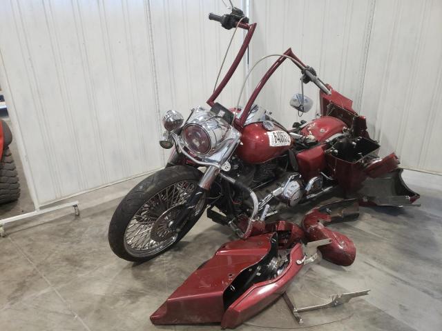 1HD1KEM19CB691647 - 2012 HARLEY-DAVIDSON FLHTK ELEC 勃艮第红 照片 2