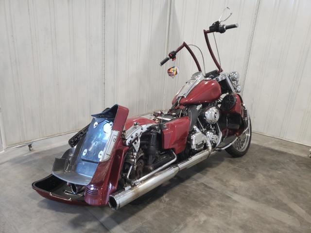 1HD1KEM19CB691647 - 2012 HARLEY-DAVIDSON FLHTK ELEC 勃艮第红 照片 4