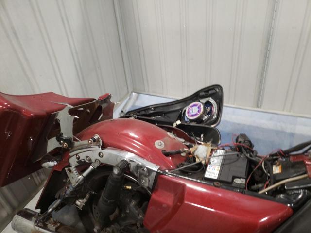 1HD1KEM19CB691647 - 2012 HARLEY-DAVIDSON FLHTK ELEC 勃艮第红 照片 6