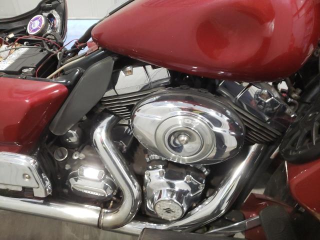 1HD1KEM19CB691647 - 2012 HARLEY-DAVIDSON FLHTK ELEC 勃艮第红 照片 7