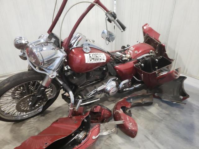 1HD1KEM19CB691647 - 2012 HARLEY-DAVIDSON FLHTK ELEC 勃艮第红 照片 9