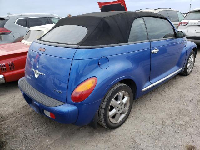 3C3EY55E85T296626 - 2005 CHRYSLER PT CRUISER BLUE photo 4