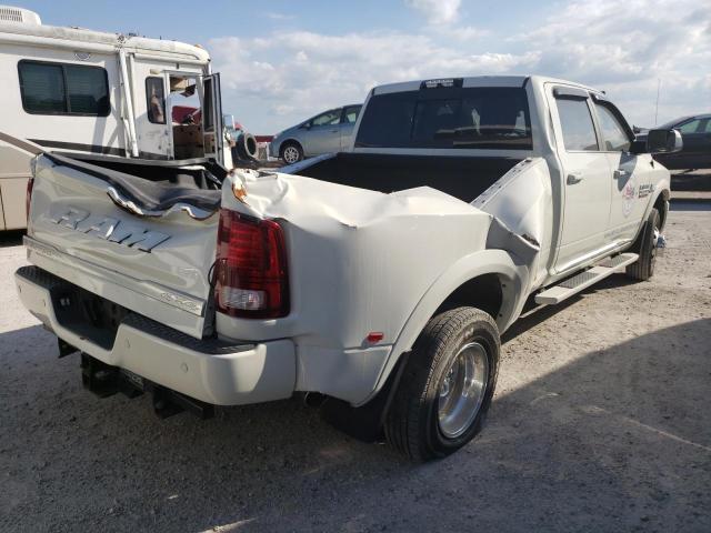 3C63RRKLXJG253622 - 2018 RAM 3500 LONGH WHITE photo 9