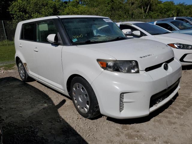 JTLZE4FE4FJ075441 - 2015 TOYOTA SCION XB თეთრი ფოტო 1