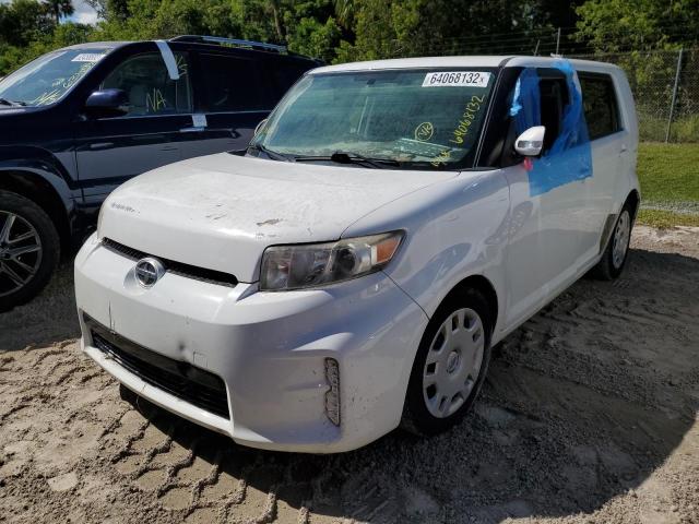 JTLZE4FE4FJ075441 - 2015 TOYOTA SCION XB თეთრი ფოტო 2