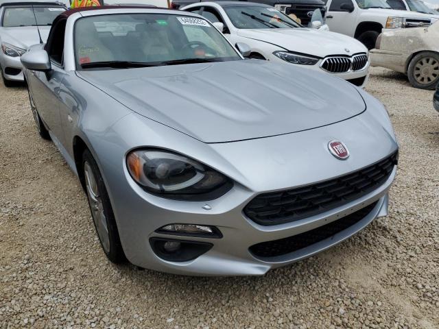 JC1NFAEK0J0137944 - 2018 FIAT 124 SPIDER SILVER photo 1