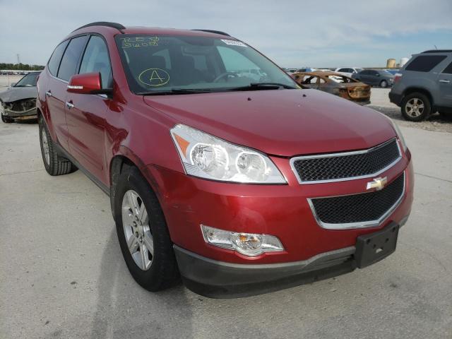 1GNKRGED0CJ130627 - 2012 CHEVROLET EQUINOX RED photo 1