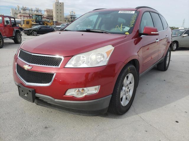 1GNKRGED0CJ130627 - 2012 CHEVROLET EQUINOX RED photo 2