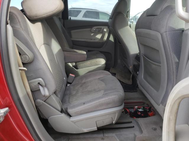 1GNKRGED0CJ130627 - 2012 CHEVROLET EQUINOX RED photo 6