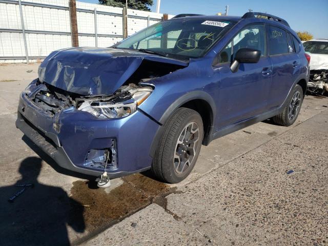 JF2GPAAC5G9260300 - 2016 SUBARU CROSSTREK BLUE photo 2