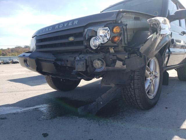 SALTW16483A784561 - 2003 LAND ROVER DISCOVERY GRAY photo 9
