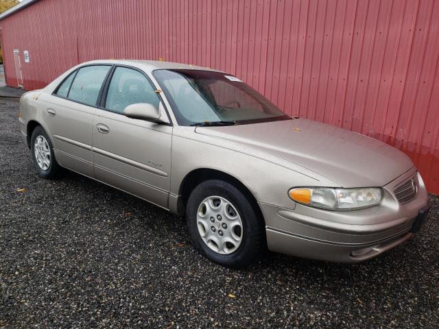 2G4WB52K411136942 - 2001 BUICK REGAL LS 棕色 照片 1