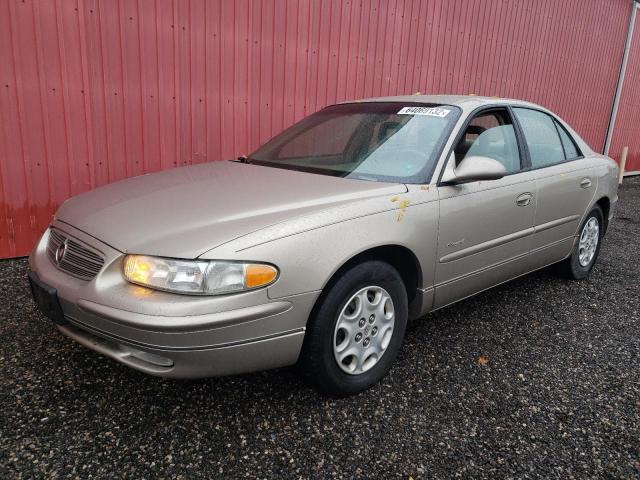 2G4WB52K411136942 - 2001 BUICK REGAL LS 棕色 照片 2