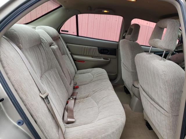 2G4WB52K411136942 - 2001 BUICK REGAL LS 棕色 照片 6