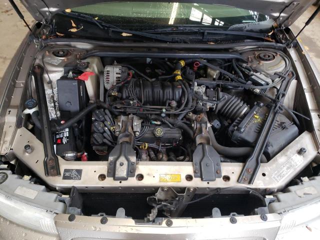2G4WB52K411136942 - 2001 BUICK REGAL LS 棕色 照片 7