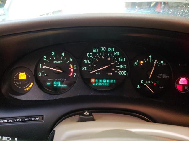 2G4WB52K411136942 - 2001 BUICK REGAL LS 棕色 照片 8