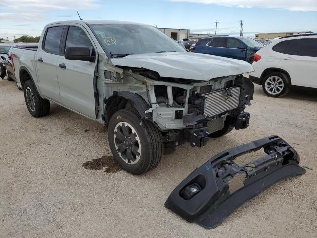 1FTER4EH7MLD99317 - 2021 FORD RANGER XL GRAY photo 1