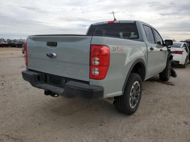 1FTER4EH7MLD99317 - 2021 FORD RANGER XL GRAY photo 4