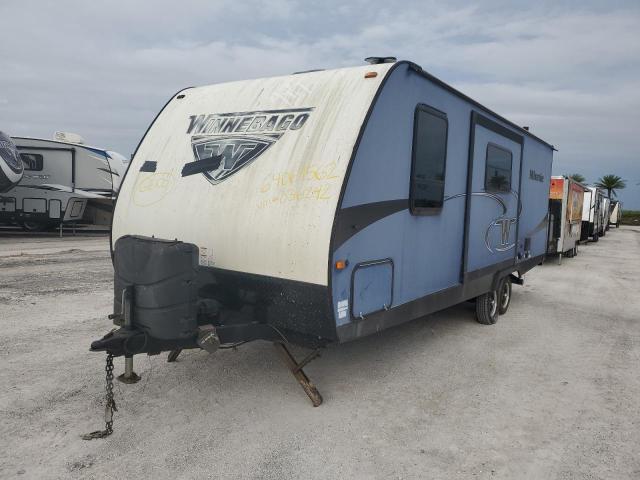 54CTM1R2XJ3036242 - 2018 WINNEBAGO MINNIE BLUE photo 2