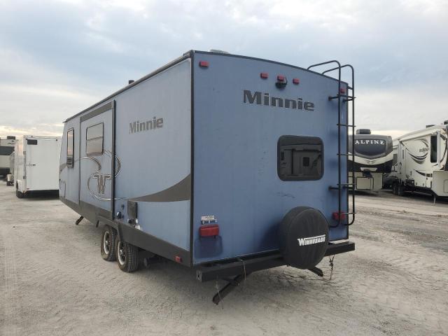 54CTM1R2XJ3036242 - 2018 WINNEBAGO MINNIE BLUE photo 3