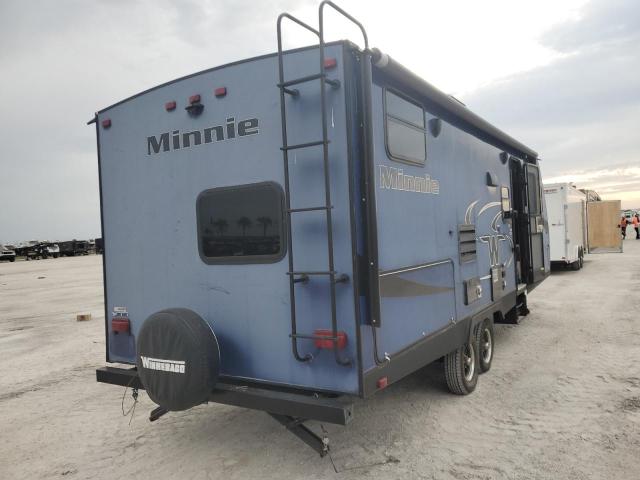 54CTM1R2XJ3036242 - 2018 WINNEBAGO MINNIE BLUE photo 4