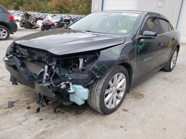 1G11G5SX7EF211801 - 2014 CHEVROLET MALIBU 3LT 黑色 照片 2