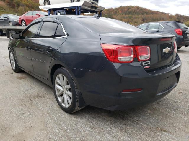 1G11G5SX7EF211801 - 2014 CHEVROLET MALIBU 3LT 黑色 照片 3