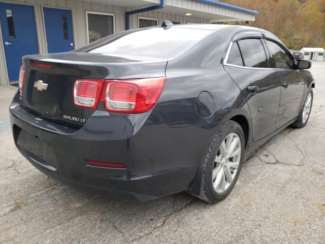 1G11G5SX7EF211801 - 2014 CHEVROLET MALIBU 3LT 黑色 照片 4