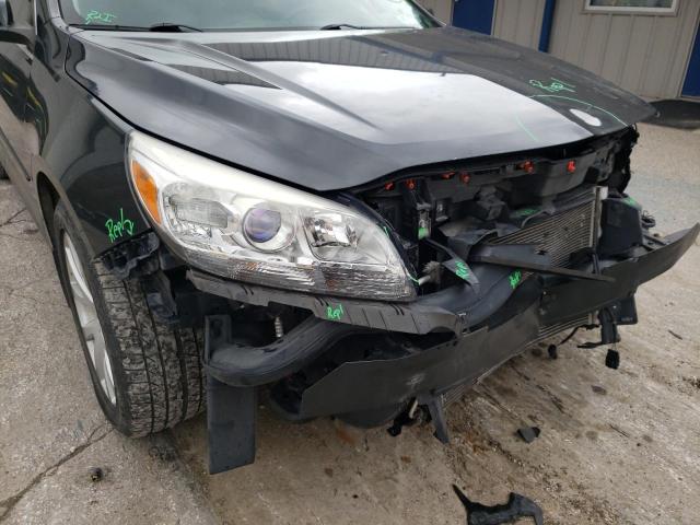 1G11G5SX7EF211801 - 2014 CHEVROLET MALIBU 3LT 黑色 照片 9