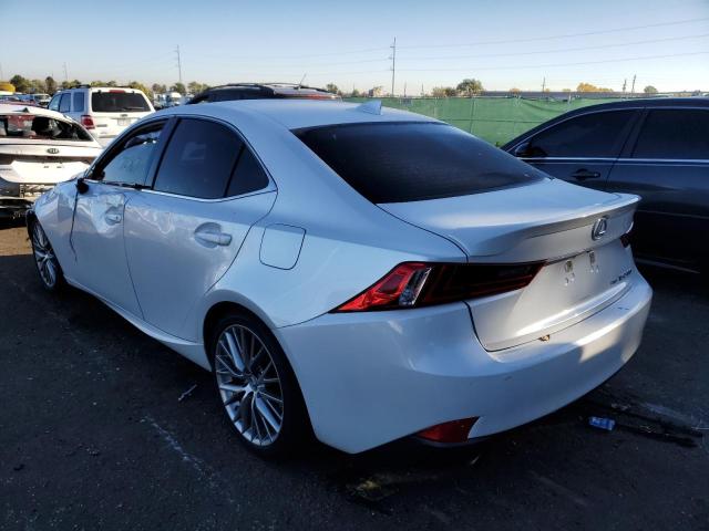 JTHCM1D2XG5009481 - 2016 LEXUS IS 300 WHITE photo 3