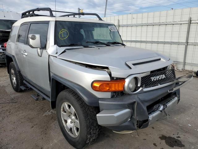 JTEBU11FX8K027448 - 2008 TOYOTA FJ CRUISER SILVER photo 1