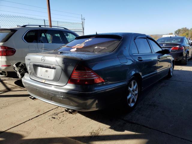 WDBNG84J06A478892 - 2006 MERCEDES-BENZ S 500 4MAT GRAY photo 4