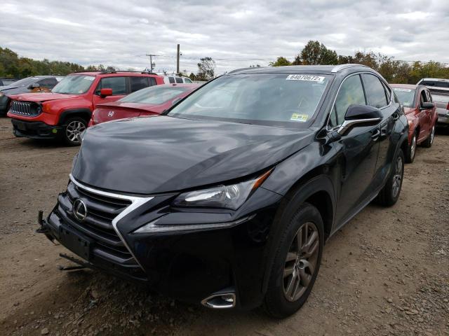 JTJBARBZXG2089738 - 2016 LEXUS NX 200T BA BLACK photo 2