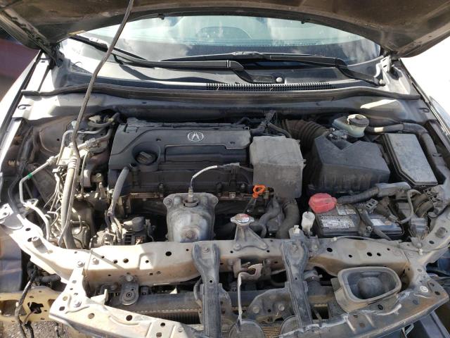 19UDE2F7XHA012795 - 2017 ACURA ILX PREMIU GRAY photo 7