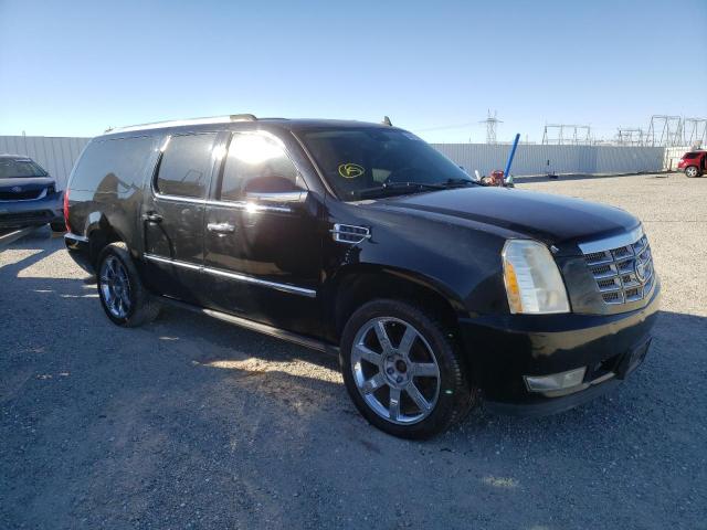 1GYFK66817R391387 - 2007 CADILLAC ESCALADE E BLACK photo 1