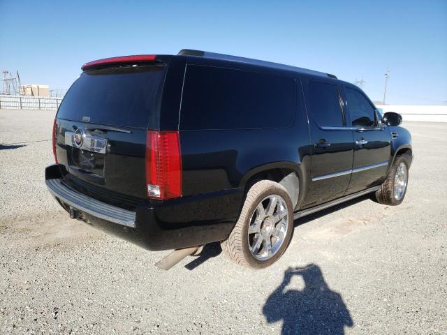 1GYFK66817R391387 - 2007 CADILLAC ESCALADE E BLACK photo 4