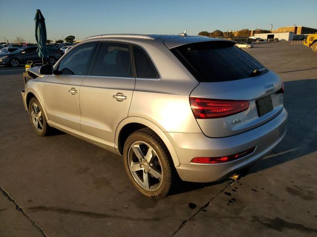 WA1GFCFS0FR012655 - 2015 AUDI Q3 PRESTIG SILVER photo 3