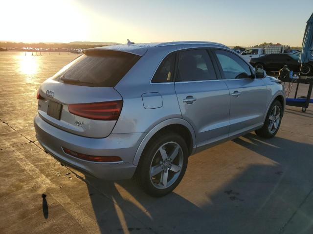 WA1GFCFS0FR012655 - 2015 AUDI Q3 PRESTIG SILVER photo 4