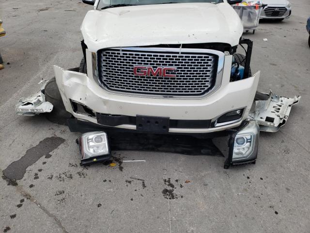 1GKS2JKJ4FR553127 - 2015 GMC YUKON XL D WHITE photo 9