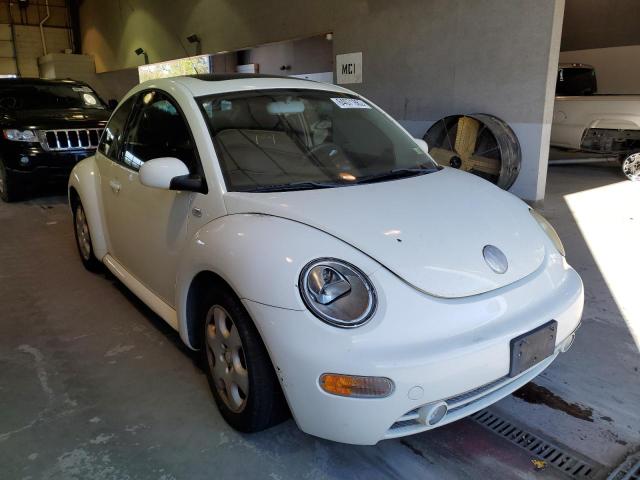 3VWCK21C03M416804 - 2003 VOLKSWAGEN NEW BEETLE 白色 照片 1